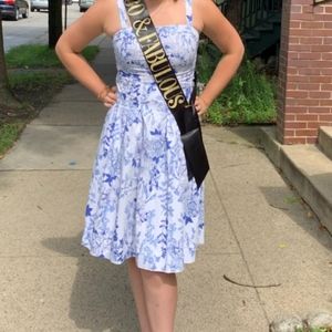 New York and company top and skirt set